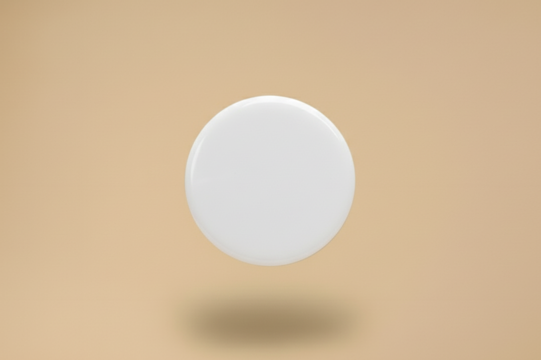 Programmed RFID tag front